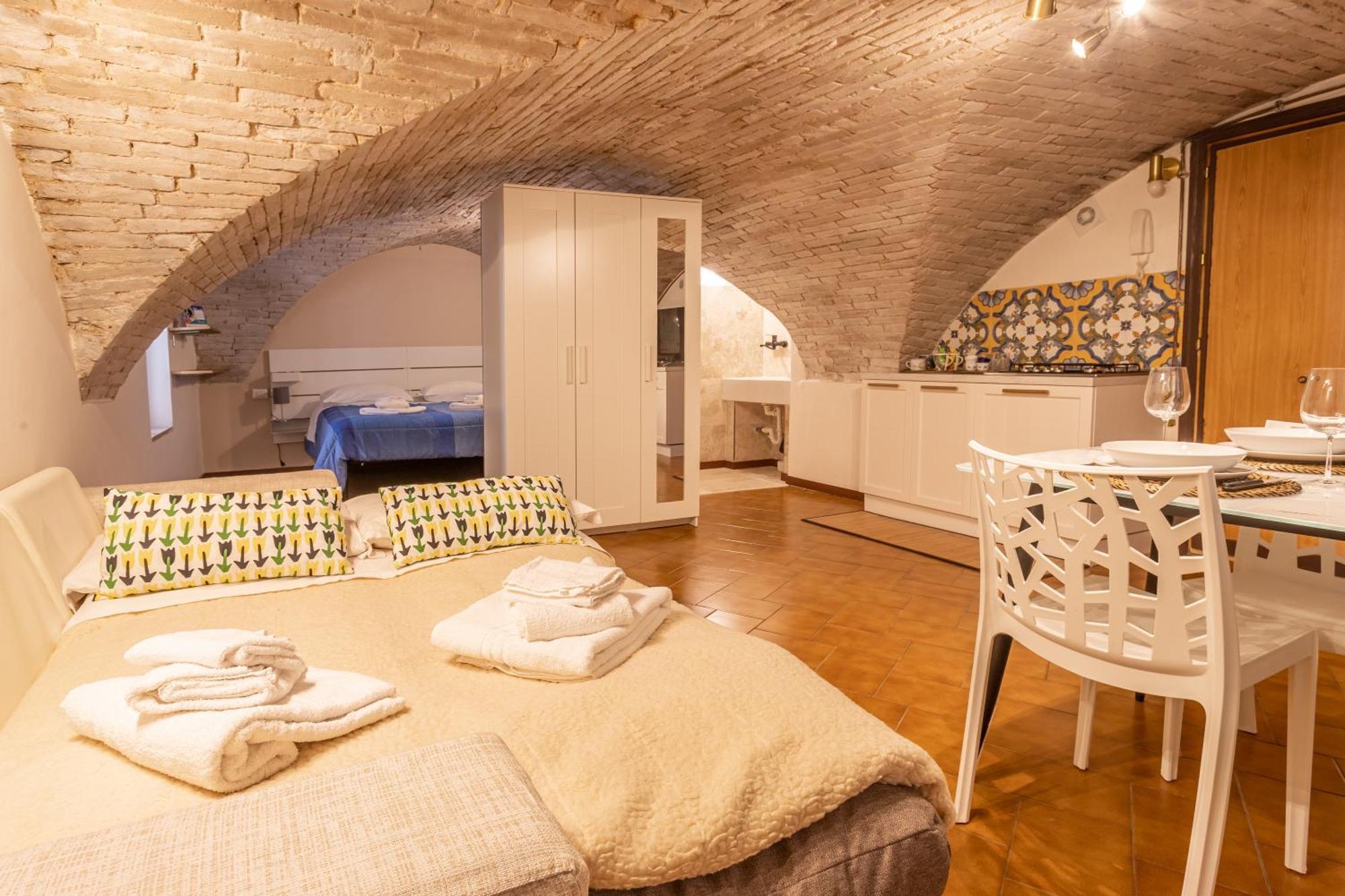 Suite N4 - Loft Caratteristico Nel Centro Storico Pérouse Extérieur photo