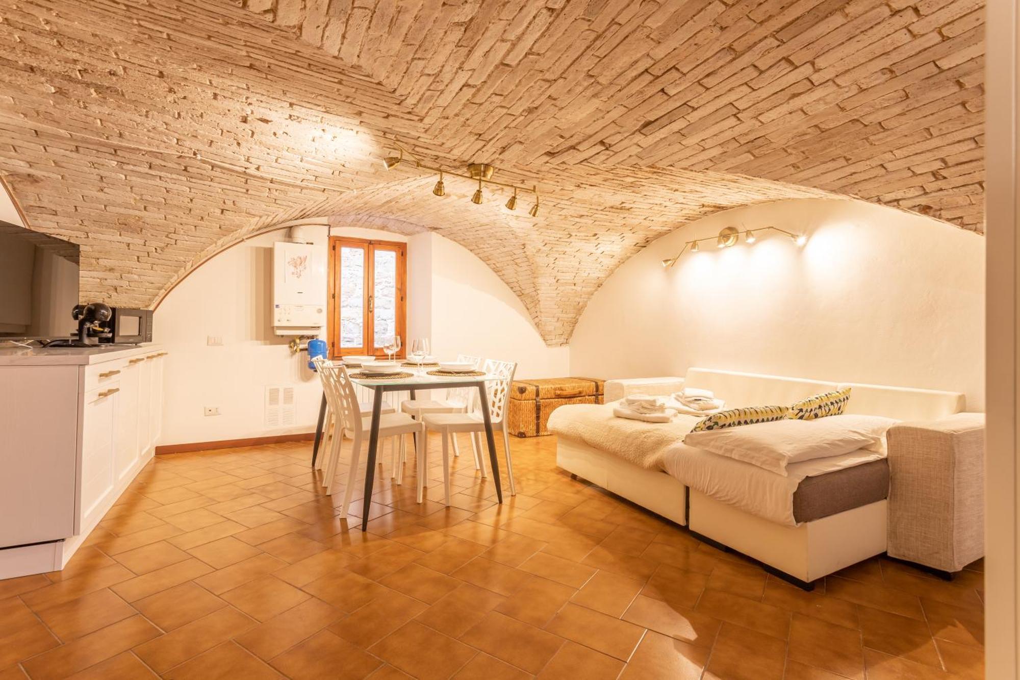 Suite N4 - Loft Caratteristico Nel Centro Storico Pérouse Extérieur photo